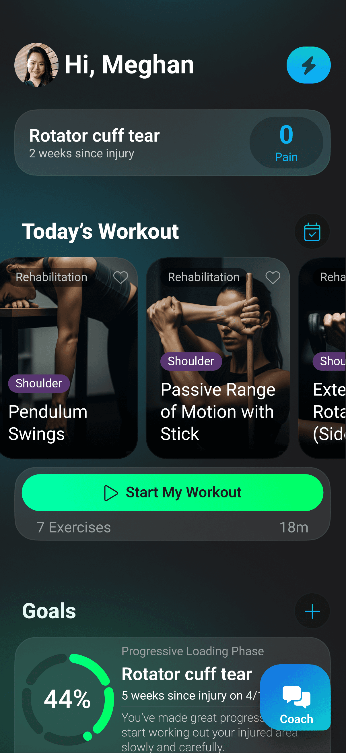 AI builds plan screen